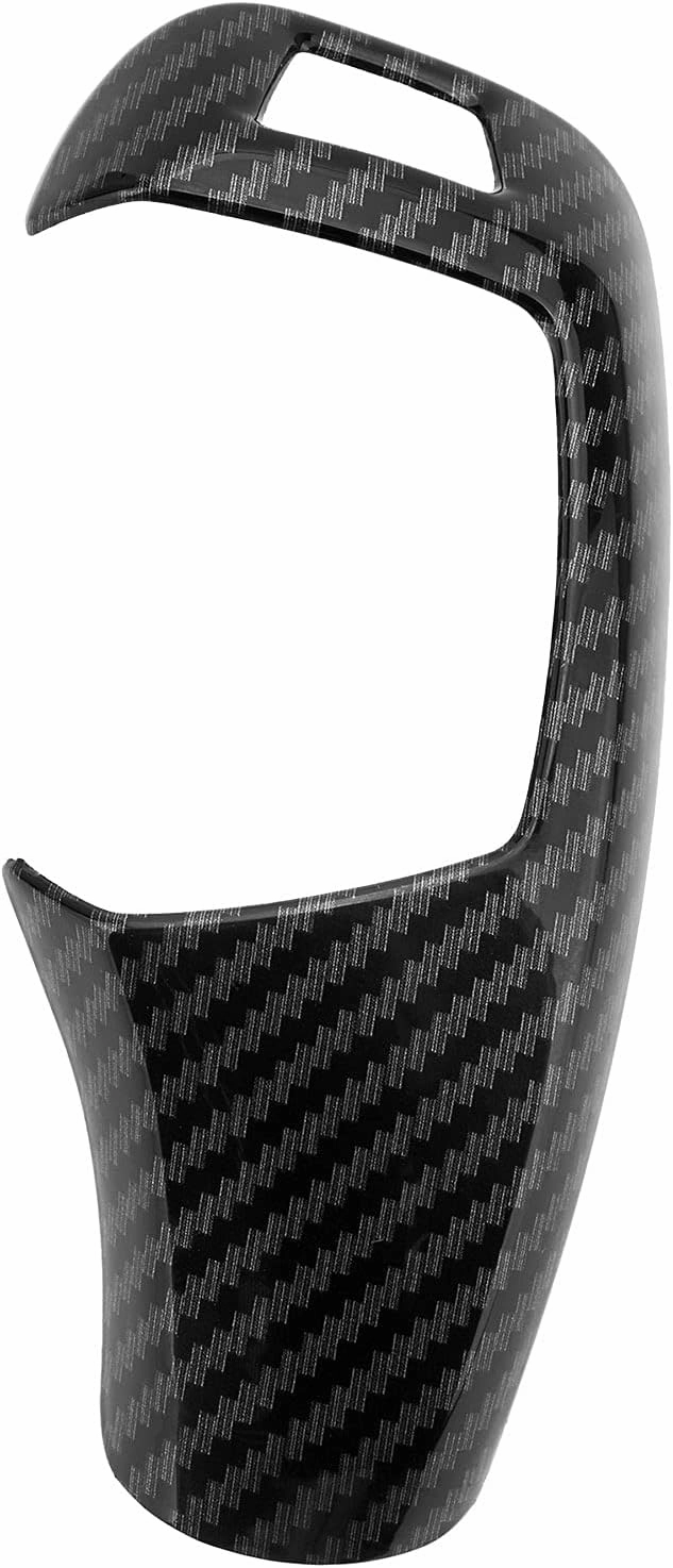 Car Gear Shift Knob Panel Cover Carbon Fiber Pattern Sticker Fit for BMW 1 2 3 4 5 6 X3 X4 X5 X6 Series F20 F22 F30 F31 F34 F10 F11 F07 F25 F26 F15 F16
