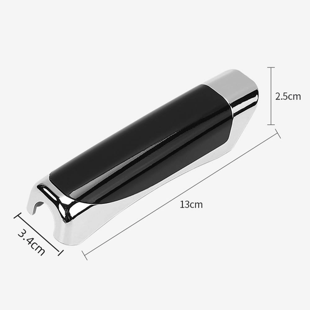 Car Handbrake Protective Cover for Nissan Nismo Qashqai Juke Kicks 350Z 370Z 400Z Sentra Note ABS Plastic Handbrake Sleeve Non-Slip Car Handbrake Grips Cover Interior Accessories