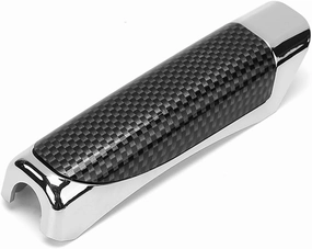 Car Handbrake Protective Cover for Nissan Nismo Qashqai Juke Kicks 350Z 370Z 400Z Sentra Note ABS Plastic Handbrake Sleeve Non-Slip Car Handbrake Grips Cover Interior Accessories