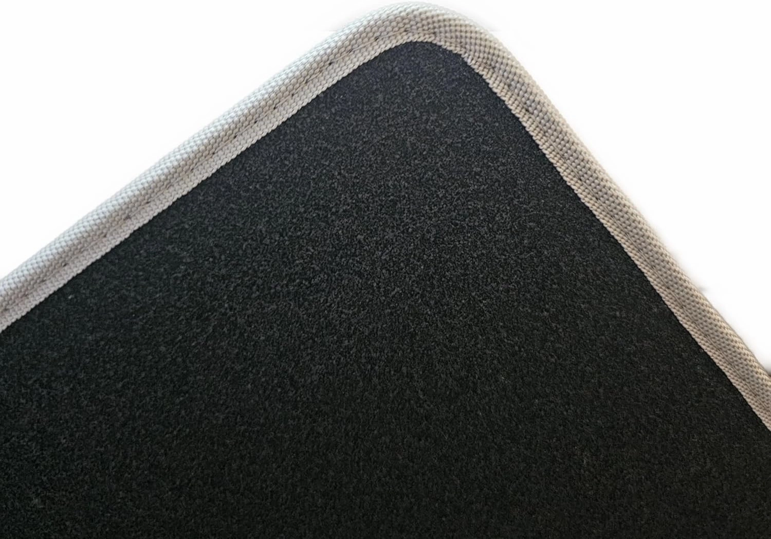 Car Mat Set Compatible with LDV Maxus T90 Ultimate Carpet Mats in Grey, Super, Super Hard Wearing, Non-Slip