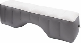 Car Mattress Sleeping Mat Comfortable Rear Seat Air Bed Gap Pad for Napping Travel Light Gray