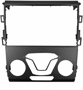 Car Radio Panel Fit for Ford M-ondeo Fusion 2013-2018(9INCH) Car Radio Android GPS MP5 Stereo Player 2 Din Head Unit Panel Frame Installa Durable