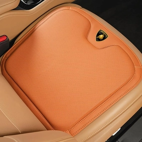 Car Seat Cushion for Lamborghini Gallardo/Islero/Jalpa/Jarama/Miura/Murciélago/Urraco, Sciatica and Back Pain Relief, Road Trip Essentials for Drivers, Comfort for Car Driver, Office
