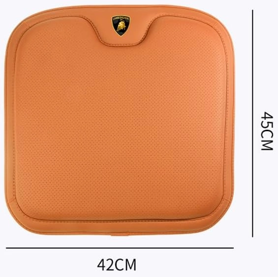 Car Seat Cushion for Lamborghini Gallardo/Islero/Jalpa/Jarama/Miura/Murciélago/Urraco, Sciatica and Back Pain Relief, Road Trip Essentials for Drivers, Comfort for Car Driver, Office
