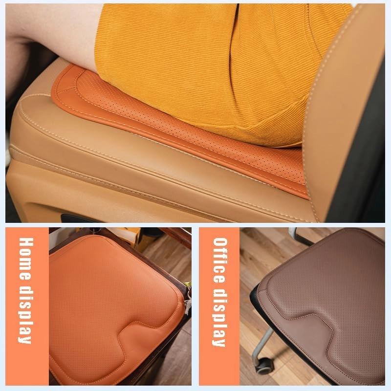 Car Seat Cushion for Lamborghini Gallardo/Islero/Jalpa/Jarama/Miura/Murciélago/Urraco, Sciatica and Back Pain Relief, Road Trip Essentials for Drivers, Comfort for Car Driver, Office