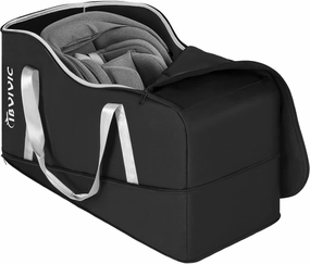 Car Seat Travel Bag - Fits Aria and Mesa, Infant Car Seat Travel Bag Car Seat Cover for Travel (Black)
