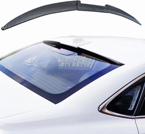 Car Spoiler for Daewoo Nexia (KLETN, Facelift 2008) 2008 2009 2010 2011 2012 2013, Rear Splitter, Robust Rear Trunk Boot Spoiler, Car Accessories
