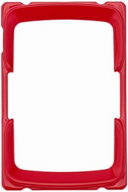 Car Sport Eco Pro Drive Mode Switch Button Frame Replacement for BMW 1 2 3 4 Series F20/F21 F22/F23 F30/F31/F34 F32/F33/F36(Red)