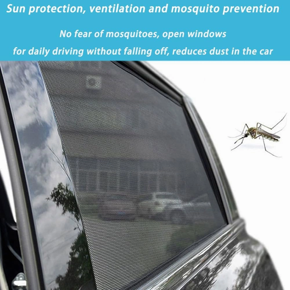 Car Sun Shade for Mazda BIANTE Magnetic,Car Window Shade Car Sun Shade Cover Car Accessory Interior Easy Install,C 2 Rear Windows