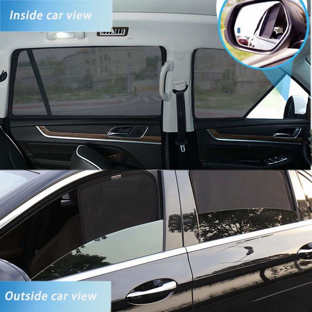 Car Sun Shade for Mazda BIANTE Magnetic,Car Window Shade Car Sun Shade Cover Car Accessory Interior Easy Install,C 2 Rear Windows