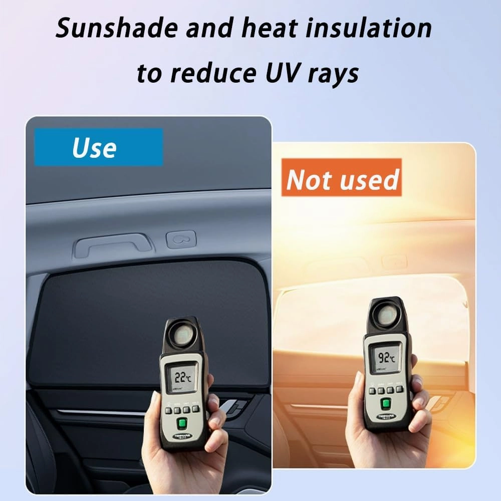 Car Sun Shade for Mazda BIANTE Magnetic,Car Window Shade Car Sun Shade Cover Car Accessory Interior Easy Install,C 2 Rear Windows