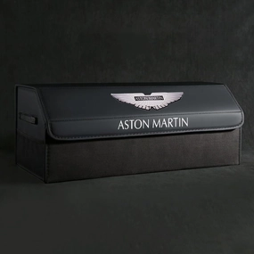 Car Trunk Storage Box for Aston Martin V8 Vantage S Coupe/S Roadster/N420 2011-2013,Foldable Storage Organiser Bag Trunk Boot Tidy Organiser Durable Large Volume Internal Accessories