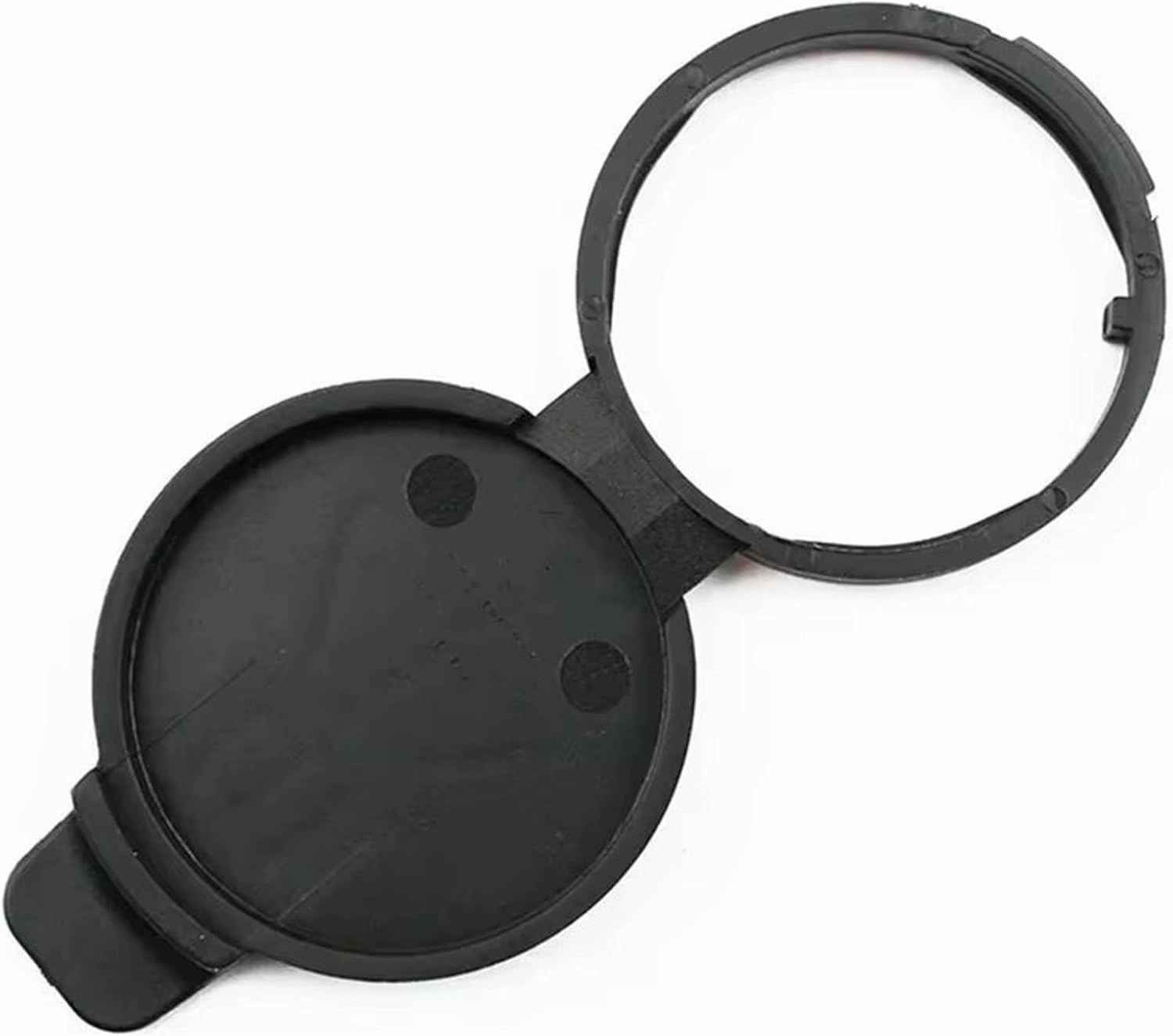 Car Washer Bottle Cap Compatible with Cadillac for Escalade ESV 2015-2017 for CTS 2008-2017 Windshield Wiper Washer Fluid Reservoir Tank Bottle Cap Cover OEM:13227300(Black)