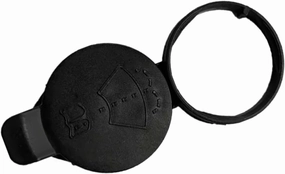 Car Washer Bottle Cap Compatible with Cadillac for Escalade ESV 2015-2017 for CTS 2008-2017 Windshield Wiper Washer Fluid Reservoir Tank Bottle Cap Cover OEM:13227300(Black)
