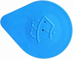 Car Washer Bottle Cap Compatible with Nissan for Micra K12 for March K12 2003 2004-2010 Car Windshield Wiper Washer Fluid Reservoir Cap Water Tank Bottle Lid 28913AX600