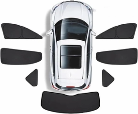 Car Window Shades for Suzuki Vitra 2016-2025, Side Window Sunshade Full Shading Interior Curtain Sunshield UV Protection Durable Accessories, E/7 Whole Vehicle