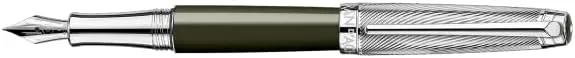Caran d'Ache Terre d’Ombre LÉMAN™ Fountain Pen Special Edition (Medium Nib)