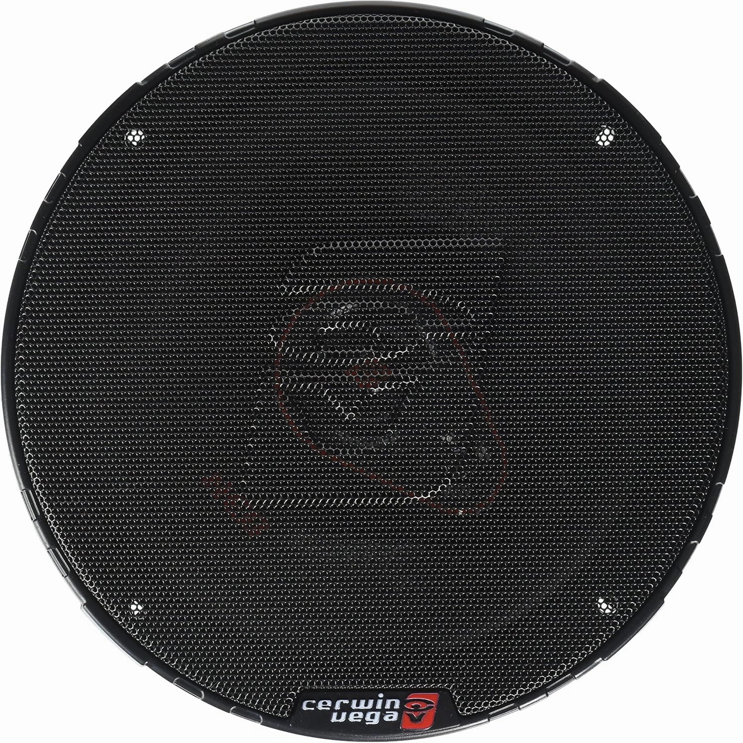 Cerwin Vega! HED Series 6.5" 3-Way Coaxial Car Speakers, 4Ω, 60W RMS/340W MAX Power, Superior Car Audio System, Durable Steel Frame, Graphite Cone, PEI Tweeter for Enhanced Car Speaker H7653