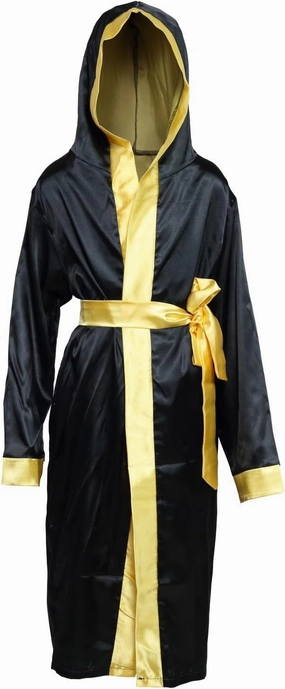 Children's Boxer Cosplay For Halloween Boxing Robe With Shorts and Cloak American Flag Boxing Costume
