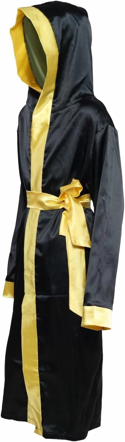 Children's Boxer Cosplay For Halloween Boxing Robe With Shorts and Cloak American Flag Boxing Costume