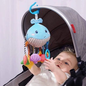 Chouchoule™ Baby Car Stroller Crip Hanging Toy
