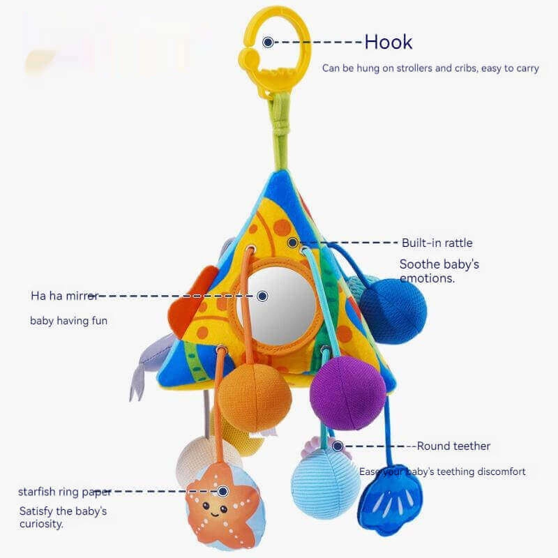 Chouchoule™ Baby Car Stroller Crip Hanging Toy