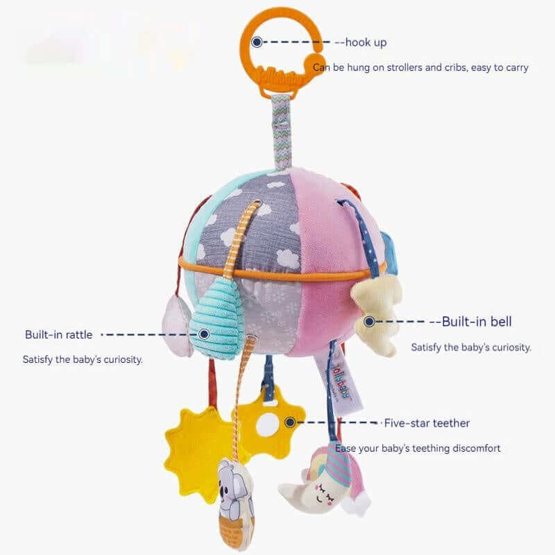 Chouchoule™ Baby Car Stroller Crip Hanging Toy