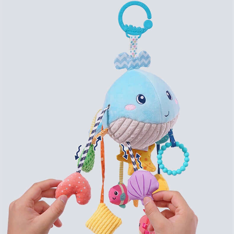 Chouchoule™ Baby Car Stroller Crip Hanging Toy