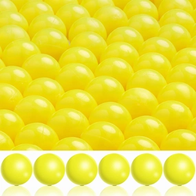 Civaner 150 Rounds 68 Cal Paintballs Solid Balls Reusable 68 Breaker Balls Hard Nylon Paintball Projectiles for Shooting Training Practice and Self Defense