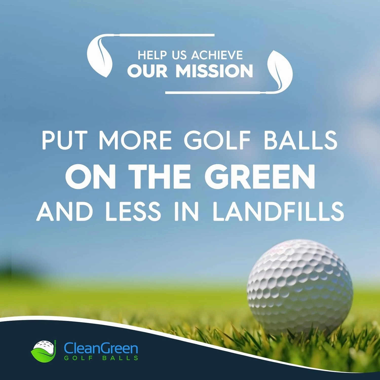 Clean Green Golf Balls 12-48 Recycled Yellow Used for Titleist Prov1x, AVX Golf Ball Mix - Good Condition Graded Balls - Includes GolfBalls and Mesh Carrying Bag
