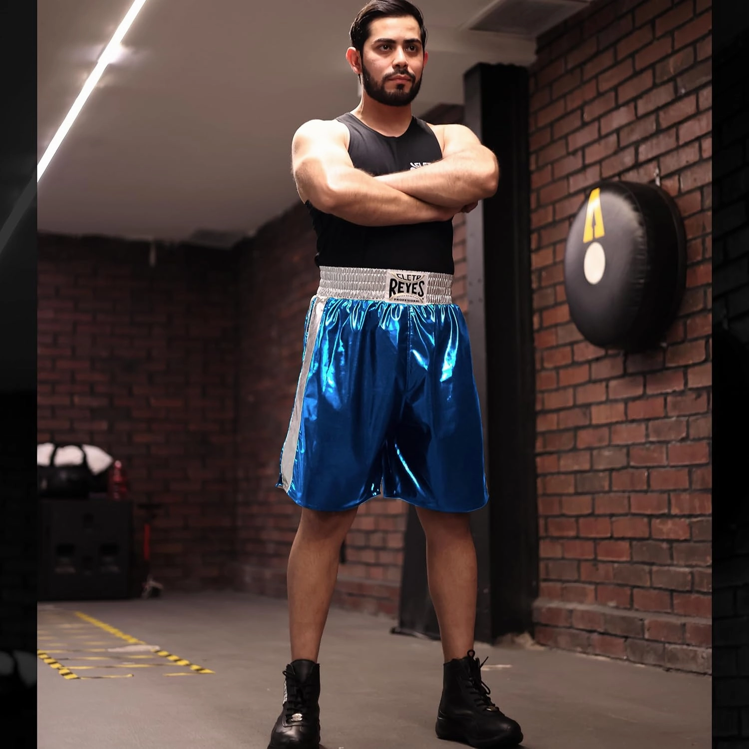 CLETO REYES - Boxing Metallic Trunks