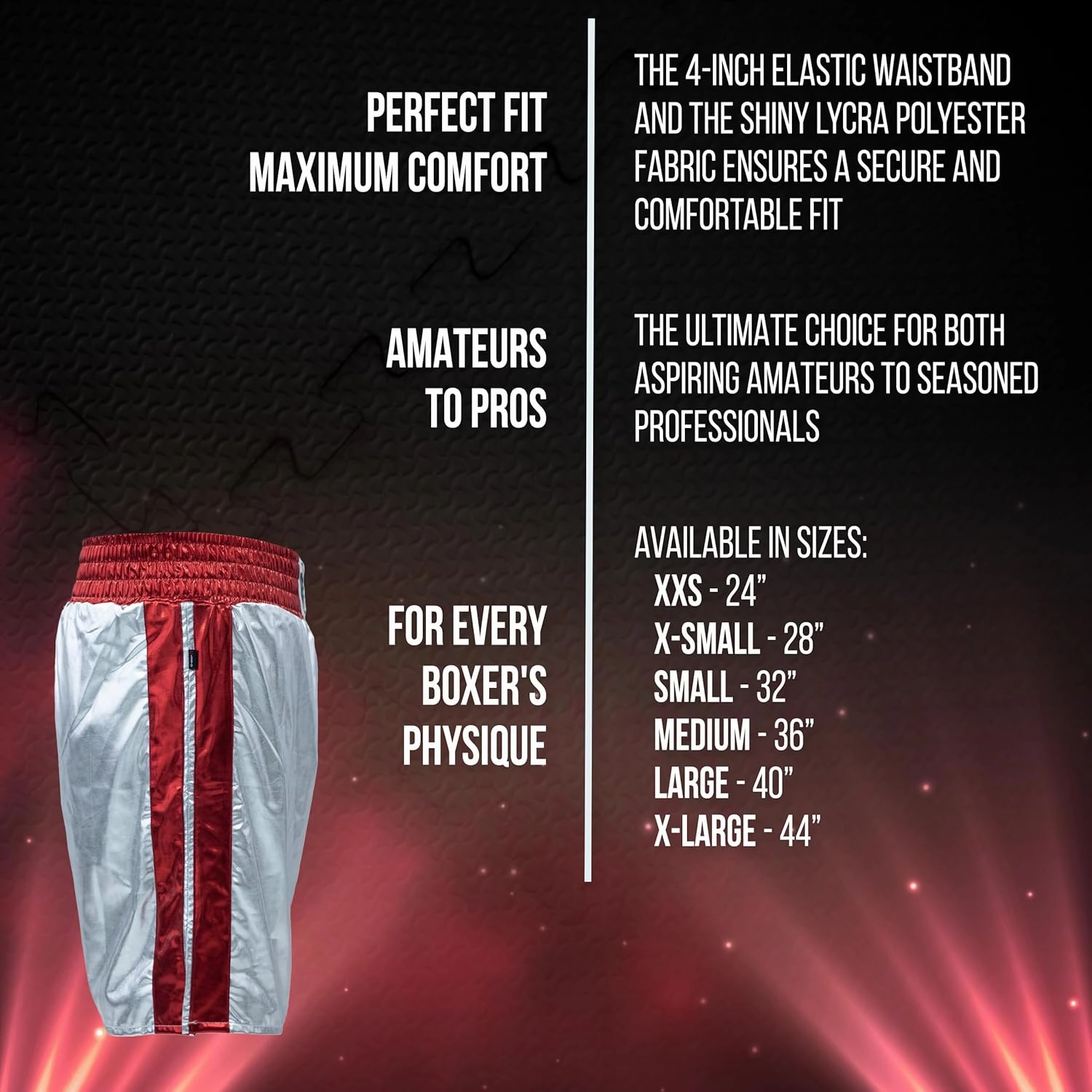 CLETO REYES - Boxing Metallic Trunks
