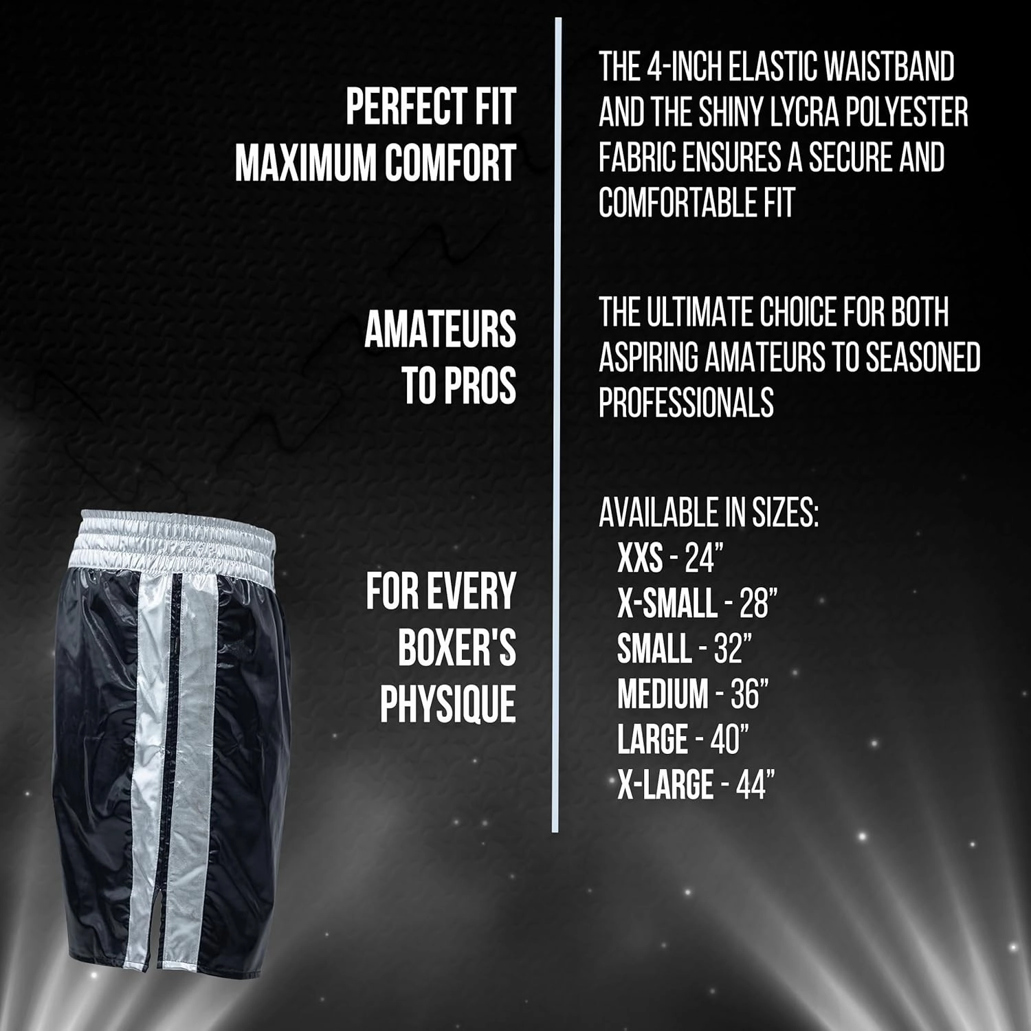 CLETO REYES - Boxing Metallic Trunks