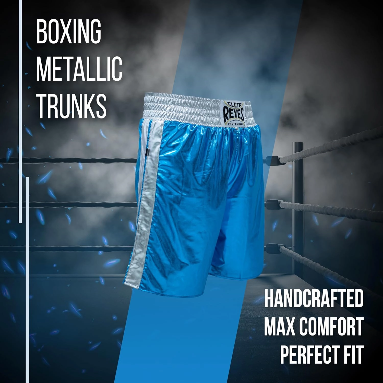 CLETO REYES - Boxing Metallic Trunks