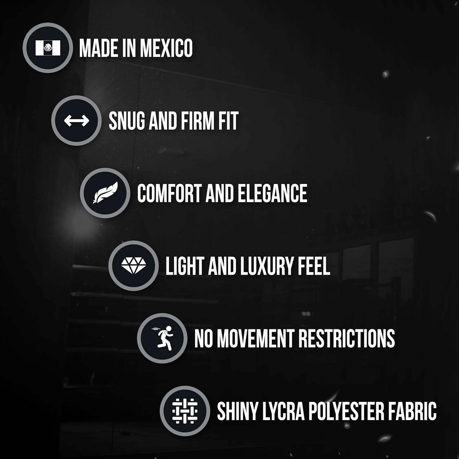 CLETO REYES - Boxing Metallic Trunks