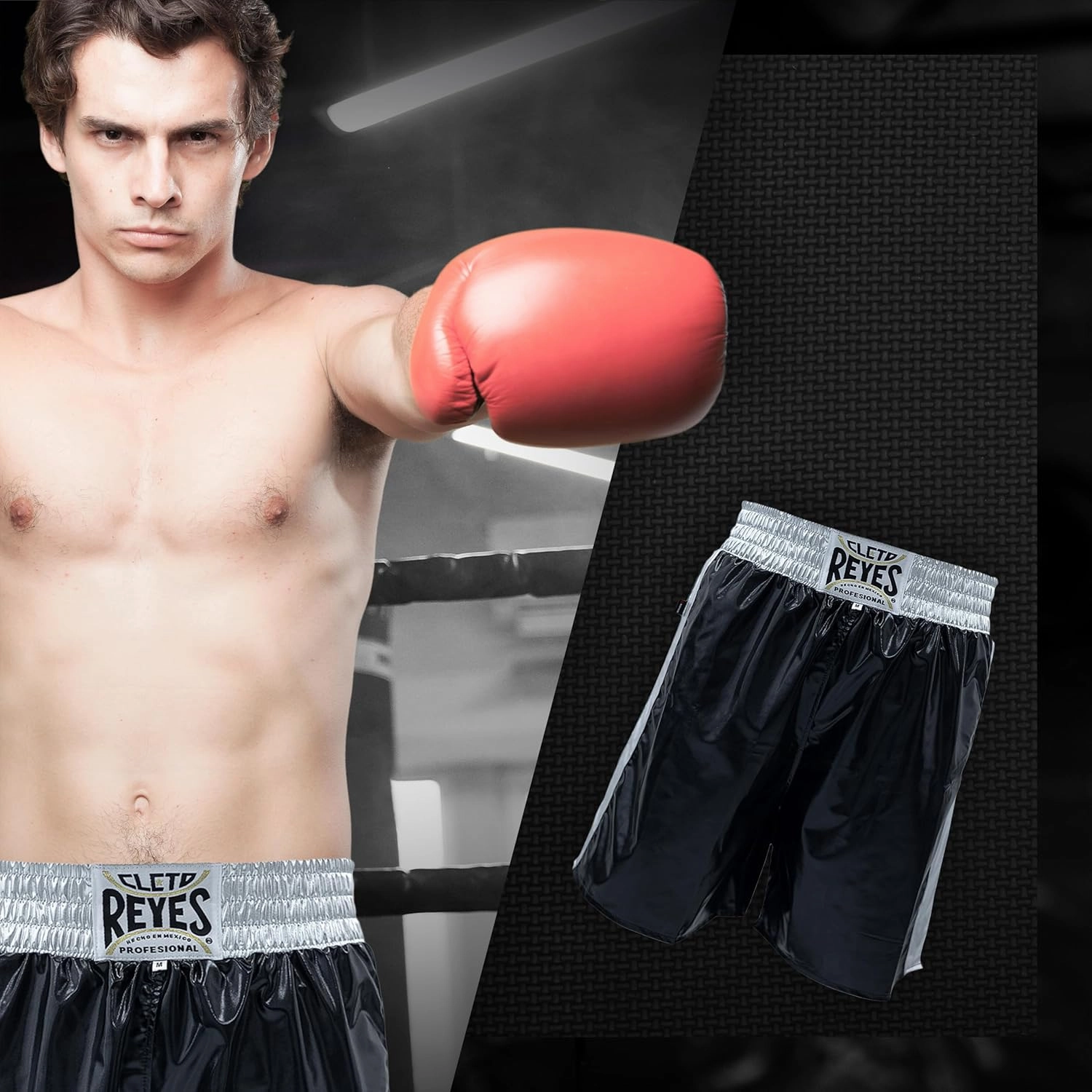 CLETO REYES - Boxing Metallic Trunks