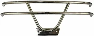 Club Car DS Golf Cart Brush Guard, Stainless Steel
