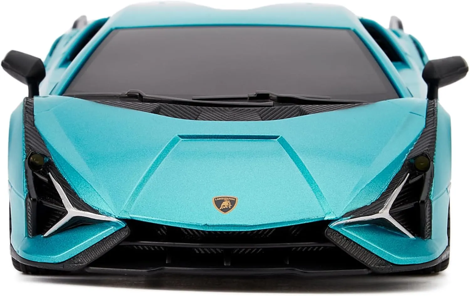 CMJ RC Cars Twin Pack: Officially Licensed Lamborghini Sian   Lambo Police RC Car Pack: Perfect for Lambo Racing Fans