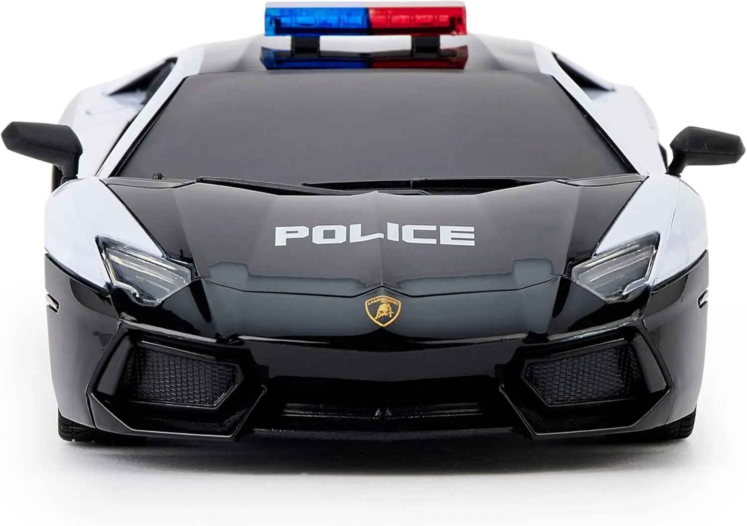 CMJ RC Cars Twin Pack: Officially Licensed Lamborghini Sian   Lambo Police RC Car Pack: Perfect for Lambo Racing Fans