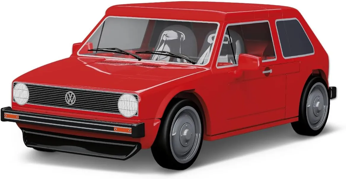 COBI Action Town Volkswagen Golf (1974-1983) Vehicle