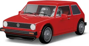 COBI Action Town Volkswagen Golf (1974-1983) Vehicle