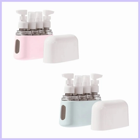 Compact Travel Bottle Set