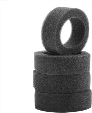 Compatible with MN D90 D99 MN99S for WPL C14 C24 C34 B16 B36 B14 B24 RC Car Upgrade Parts Accessories 4Pcs Tire Soft Sponge Foam RC Wheel Tires