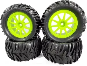 Compatible with WLtoys 144001 124019 124018 124017 124016 1/10 1/12 RC Car Upgrade Wheel Spare Parts Large Tires Widening Tires RC Wheel Tires(A)