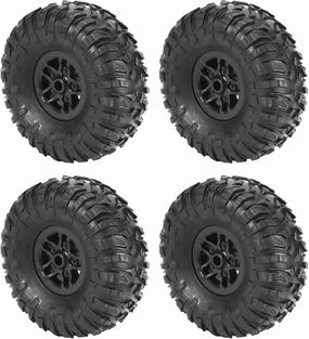 Compatible with MN D90 D91 D96 D99 MN90 M S 4Pcs RC Car Tires Tyre Wheel Upgrades Accessories 1/12 RC Car Spare Parts RC Wheel Tires