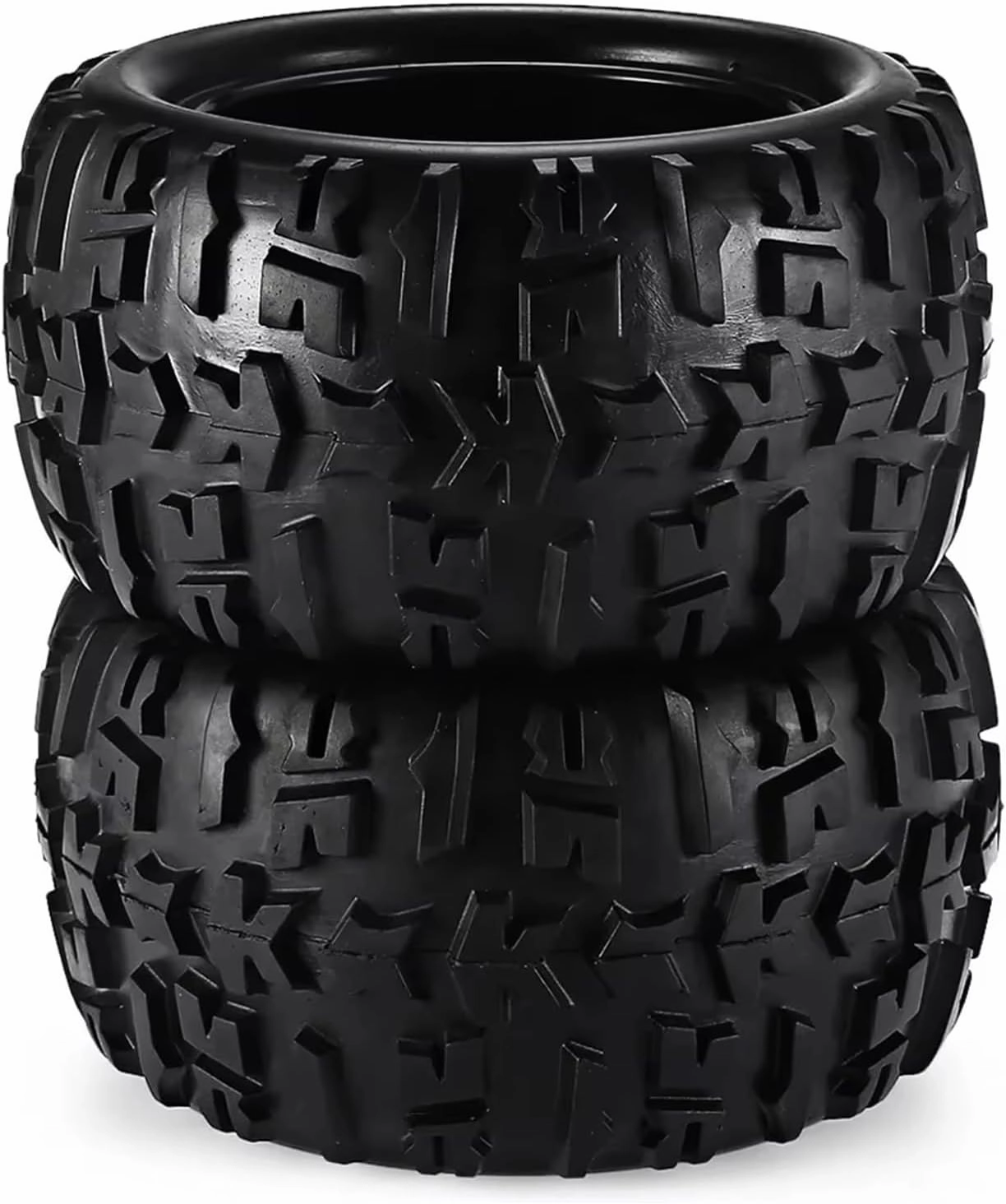 Compatible with Redcat for Hsp for Kyosho for Hobao for Team for DHK Tires 1/8 RC Car Off Road 17mm Hex Wheel Toy Car Tire 2PCS RC Wheel Tires