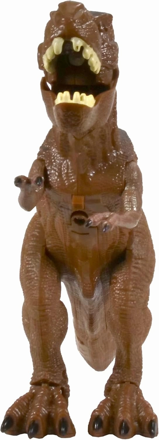 Contixo Remote Control Dinosaur Toys DB1 Walking Robot Dinosaur with Light-Up Eyes & Roaring Effect, 2.4GHz Simulation RC Tyrannosaurus Dinosaur Toys for Boys Girls Kids 3-8 Years Old