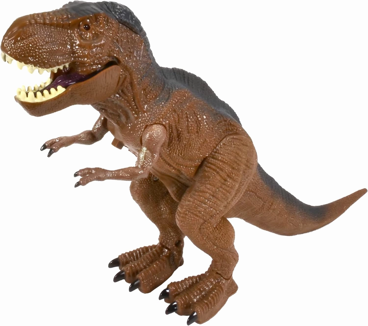 Contixo Remote Control Dinosaur Toys DB1 Walking Robot Dinosaur with Light-Up Eyes & Roaring Effect, 2.4GHz Simulation RC Tyrannosaurus Dinosaur Toys for Boys Girls Kids 3-8 Years Old