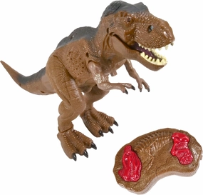 Contixo Remote Control Dinosaur Toys DB1 Walking Robot Dinosaur with Light-Up Eyes & Roaring Effect, 2.4GHz Simulation RC Tyrannosaurus Dinosaur Toys for Boys Girls Kids 3-8 Years Old