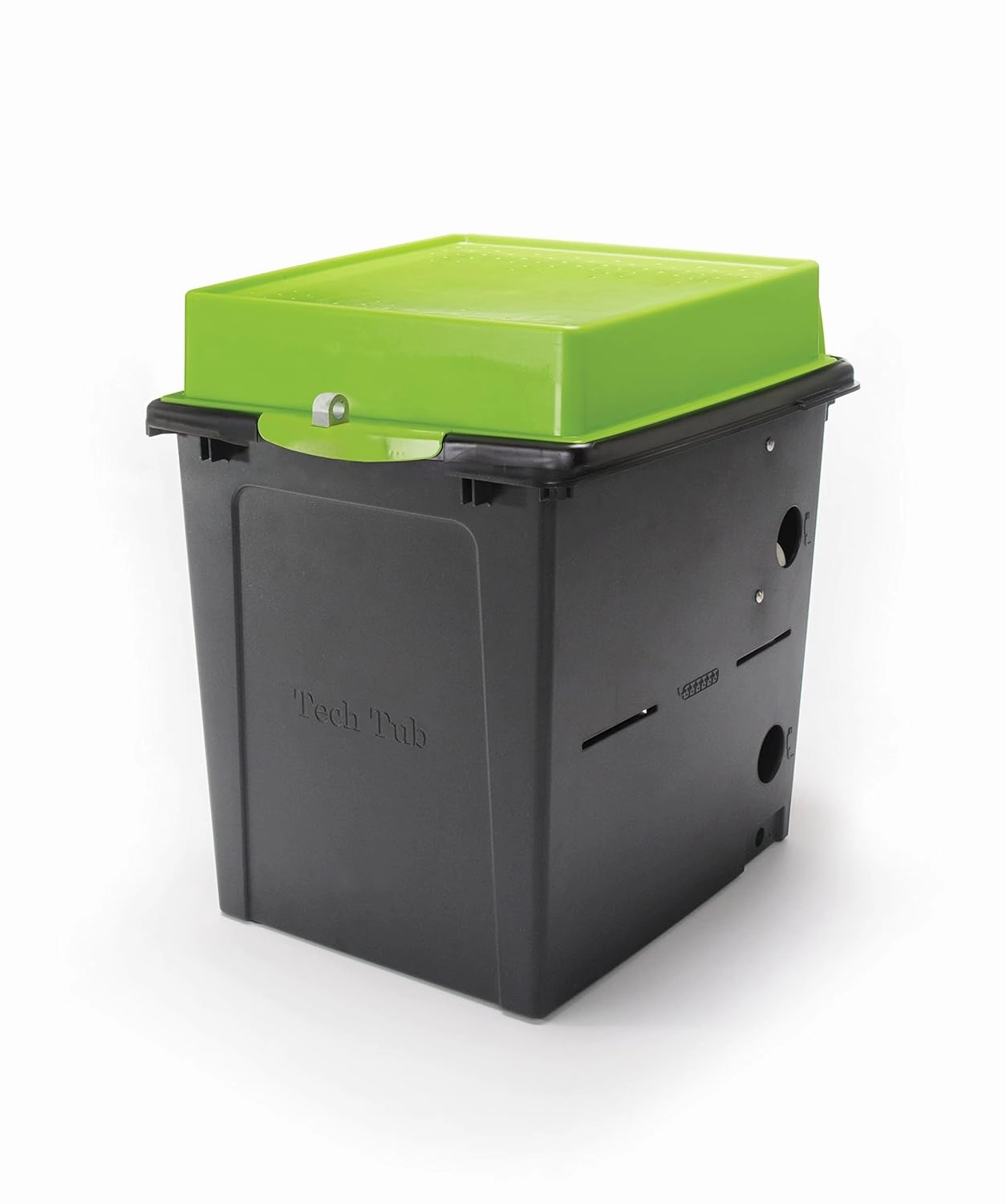 Copernicus Original Tech Tub Base Model, Compact Lockable Classroom Box for Mobile Devices, Green/Black